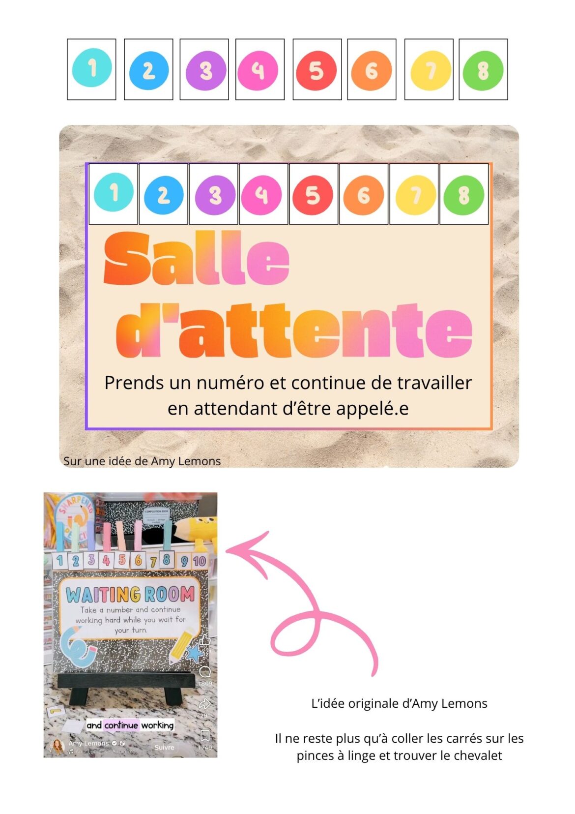 La salle d&rsquo;attente